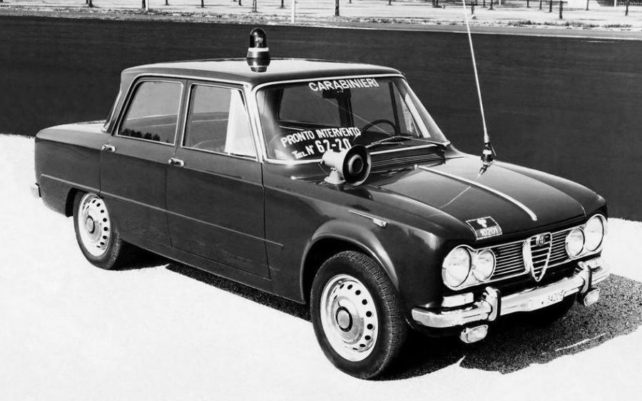 Alfa Romeo Giulia T.I. Carabinieri (105) '1962 - 67